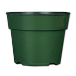 6.5" Green Oxygen Core Dual Orchid Pot