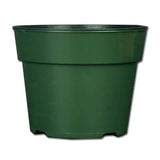 6.5" Green Oxygen Core Dual Orchid Pot