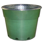 8" Green Oxygen Core Dual Orchid Pot