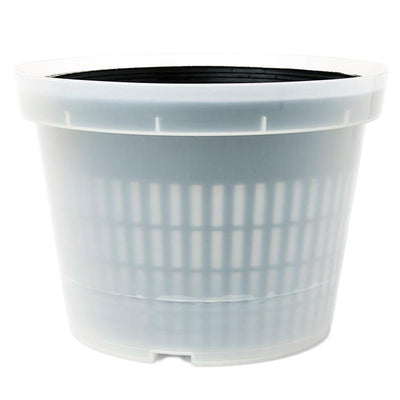 8" Oxygen Core Dual Orchid Pot