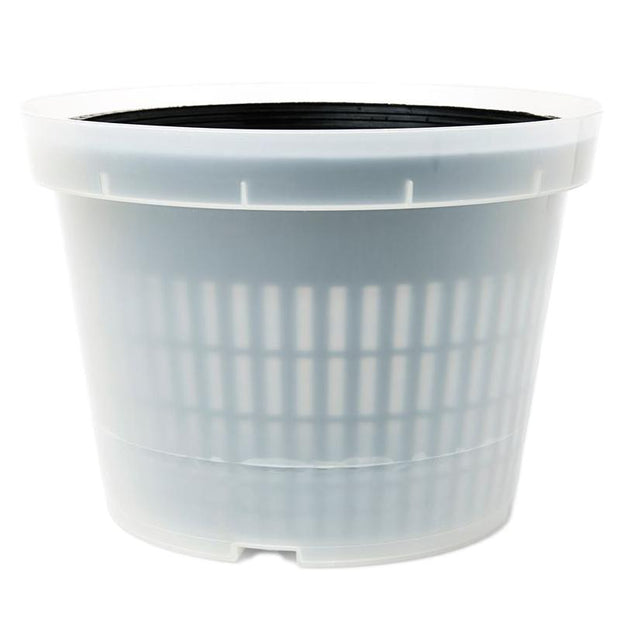 6.5" Oxygen Core Dual Orchid Pot