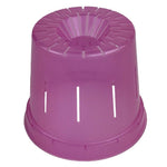 Rose Quartz Slotted Violet Pot - Slot-Pots