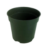 4 Green Plastic Violet Pot
