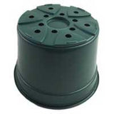 9" Green Plastic Pot