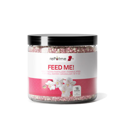 FEED ME! MSU Orchid Fertilizer - Well Water - Granular 16 oz