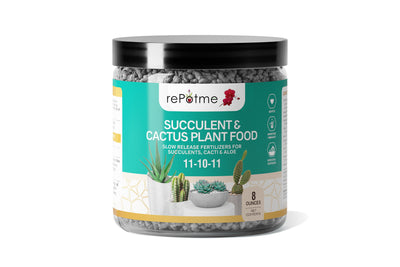 FEED ME! Time Release Succulent and Cactus Food (11-10-11) - 8 oz