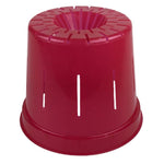 Ruby Red Slotted Violet Pot - Slot-Pots