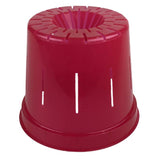 Ruby Red Slotted Violet Pot - Slot-Pots