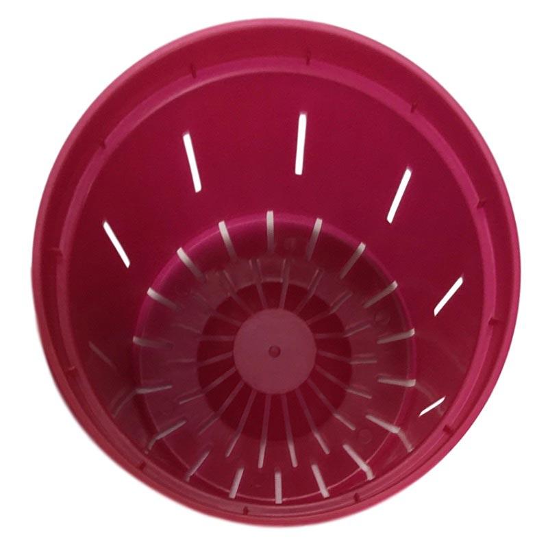 Ruby Red Slotted Violet Pot - Slot-Pots