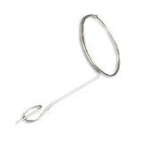 Metal Ring Stakes