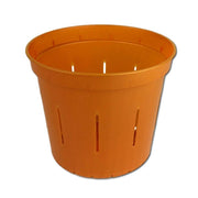Copper Amber Slotted Violet Pot - 5 Inch - Slot-Pots
