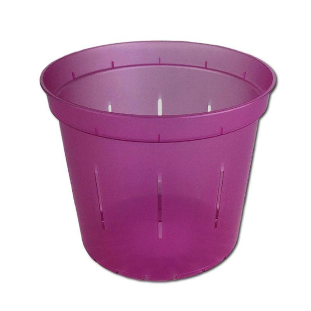 Wild Orchid Slotted Violet Pot - 5 Inch - Slot-Pots