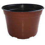 9" Terracotta Plastic Orchid Pot