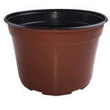 9" Terracotta Plastic Orchid Pot