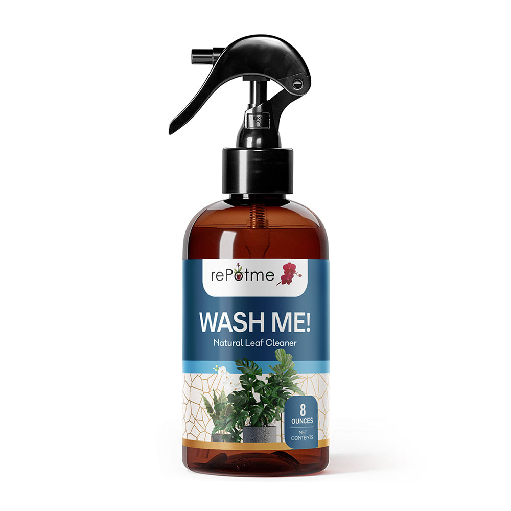 WASH ME! Natural Leaf Cleaner - 8 oz.