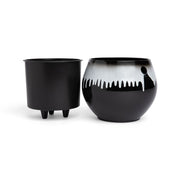 6 inch Aqua Core Self Watering Pot - Midnight Sky