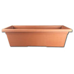 Terracotta Plastic Window Box