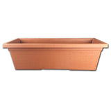 Terracotta Plastic Window Box